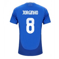 Echipament fotbal Italia Jorginho Frello #8 Tricou Acasa European 2024 maneca scurta